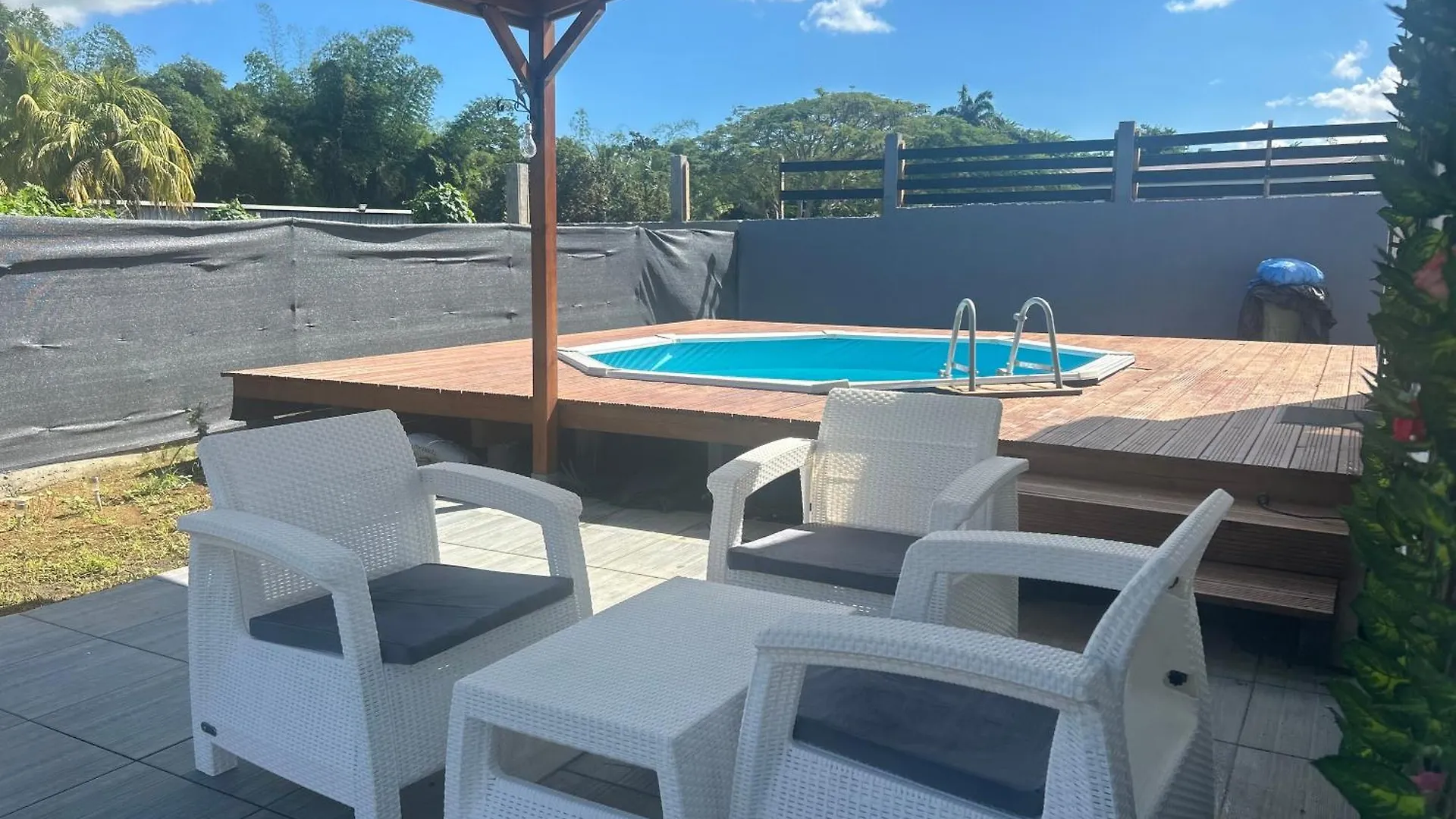Ditho Bungalow Lamentin Guadeloupe