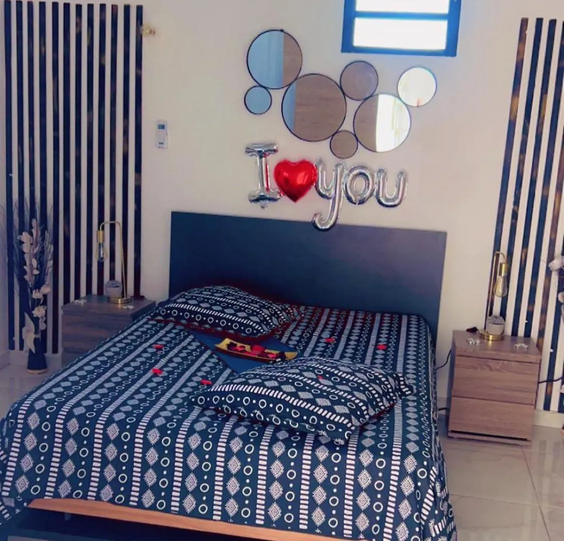 Prázdninový dům Ditho Bungalow Lamentin Guadeloupe